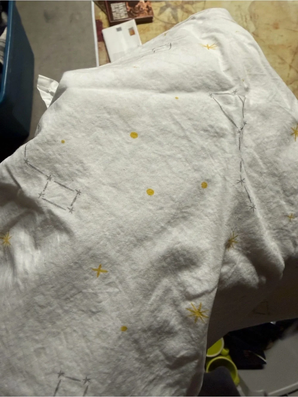 Land of Nod Constellation Crib Sheet